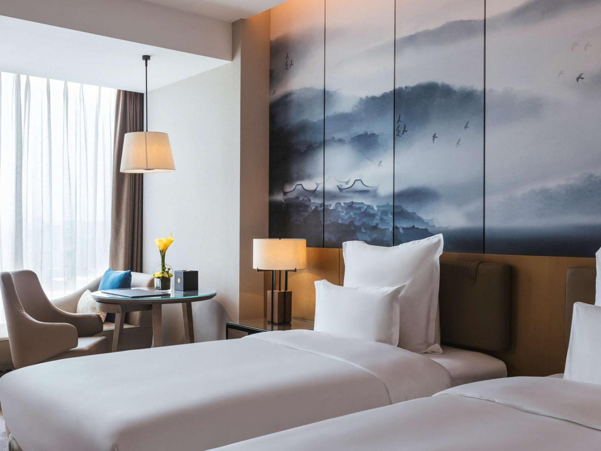 Pullman Fuzhou Tahoe Экстерьер фото