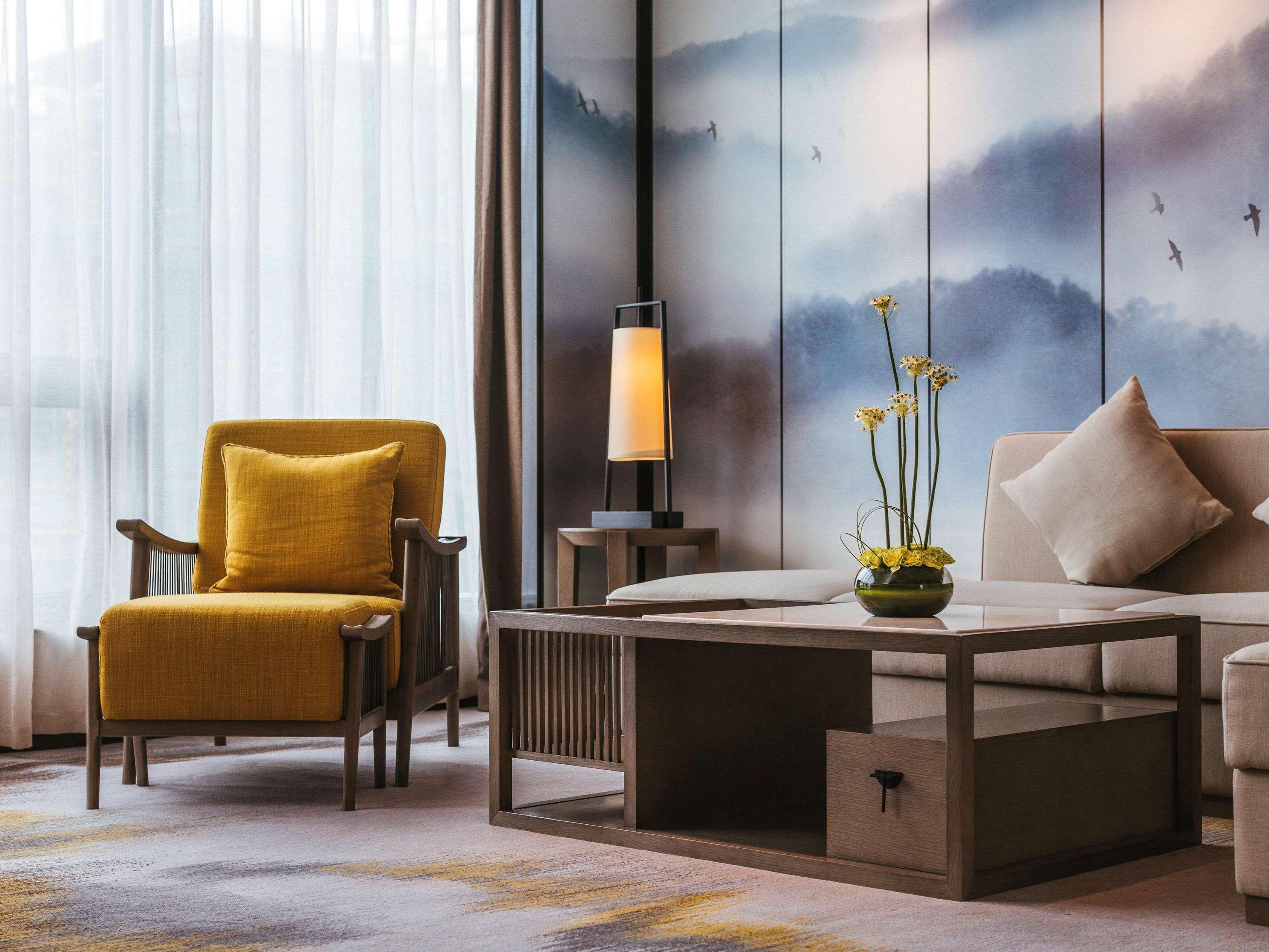 Pullman Fuzhou Tahoe Экстерьер фото