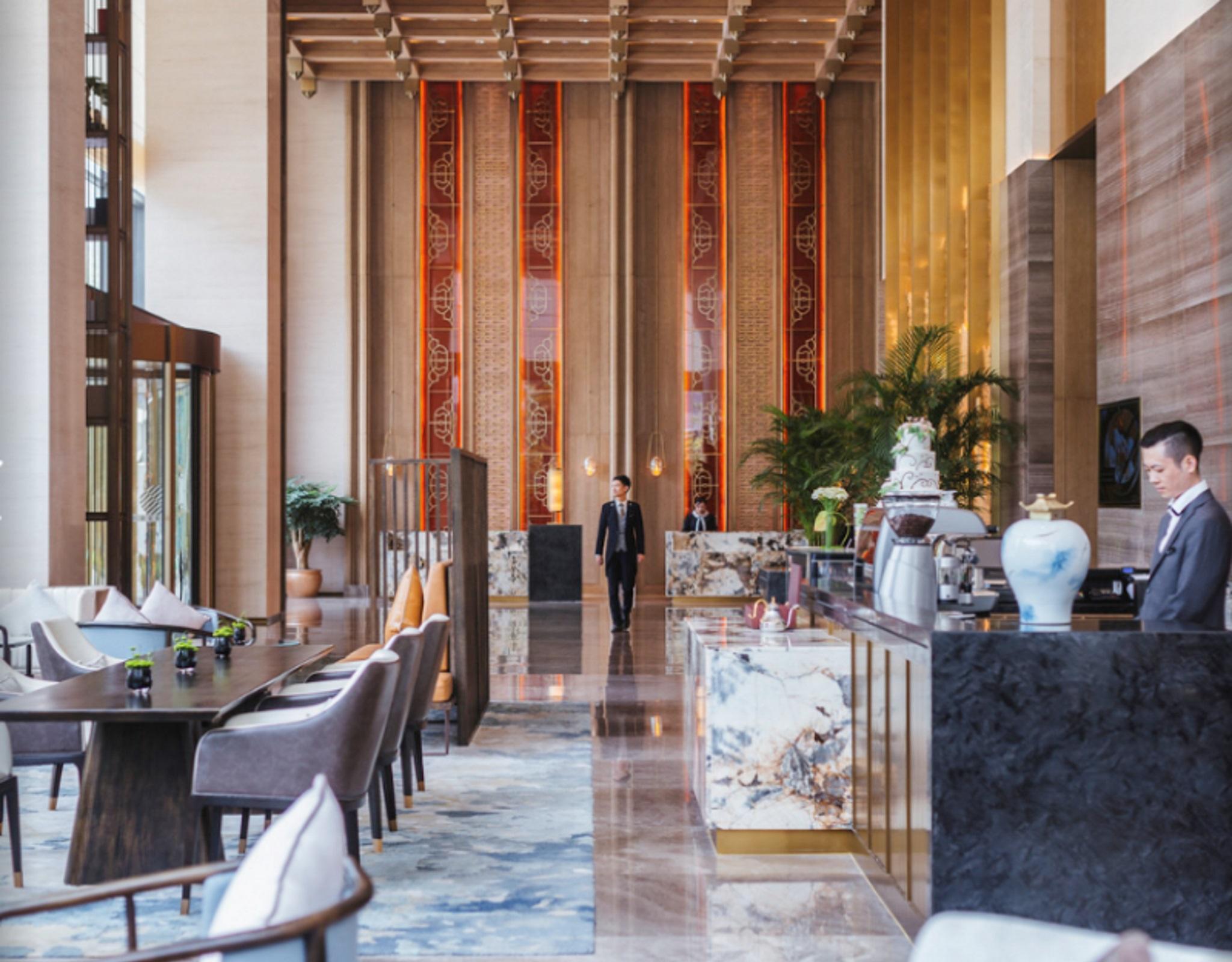 Pullman Fuzhou Tahoe Экстерьер фото