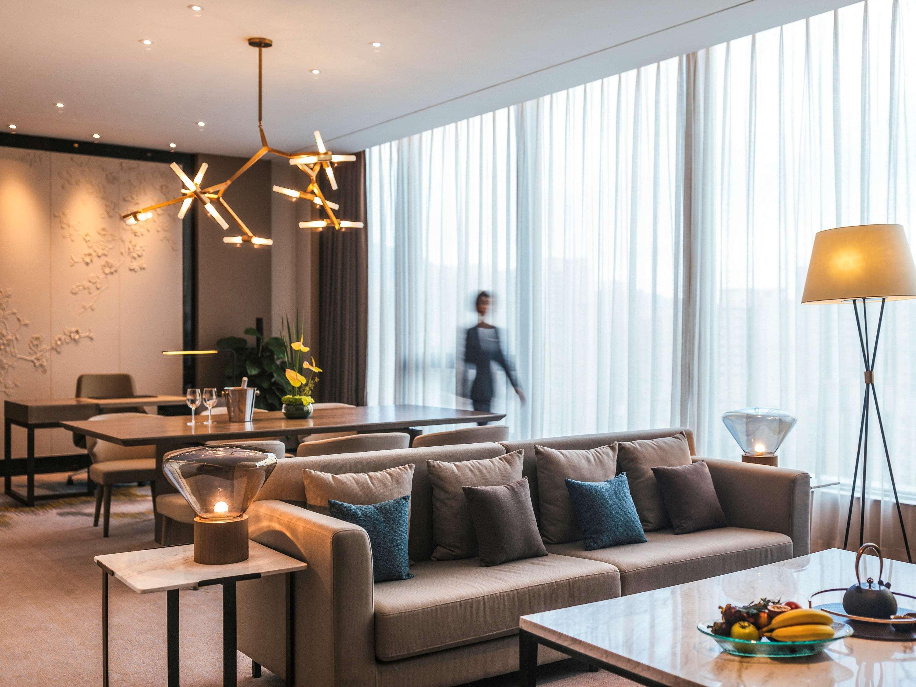 Pullman Fuzhou Tahoe Экстерьер фото