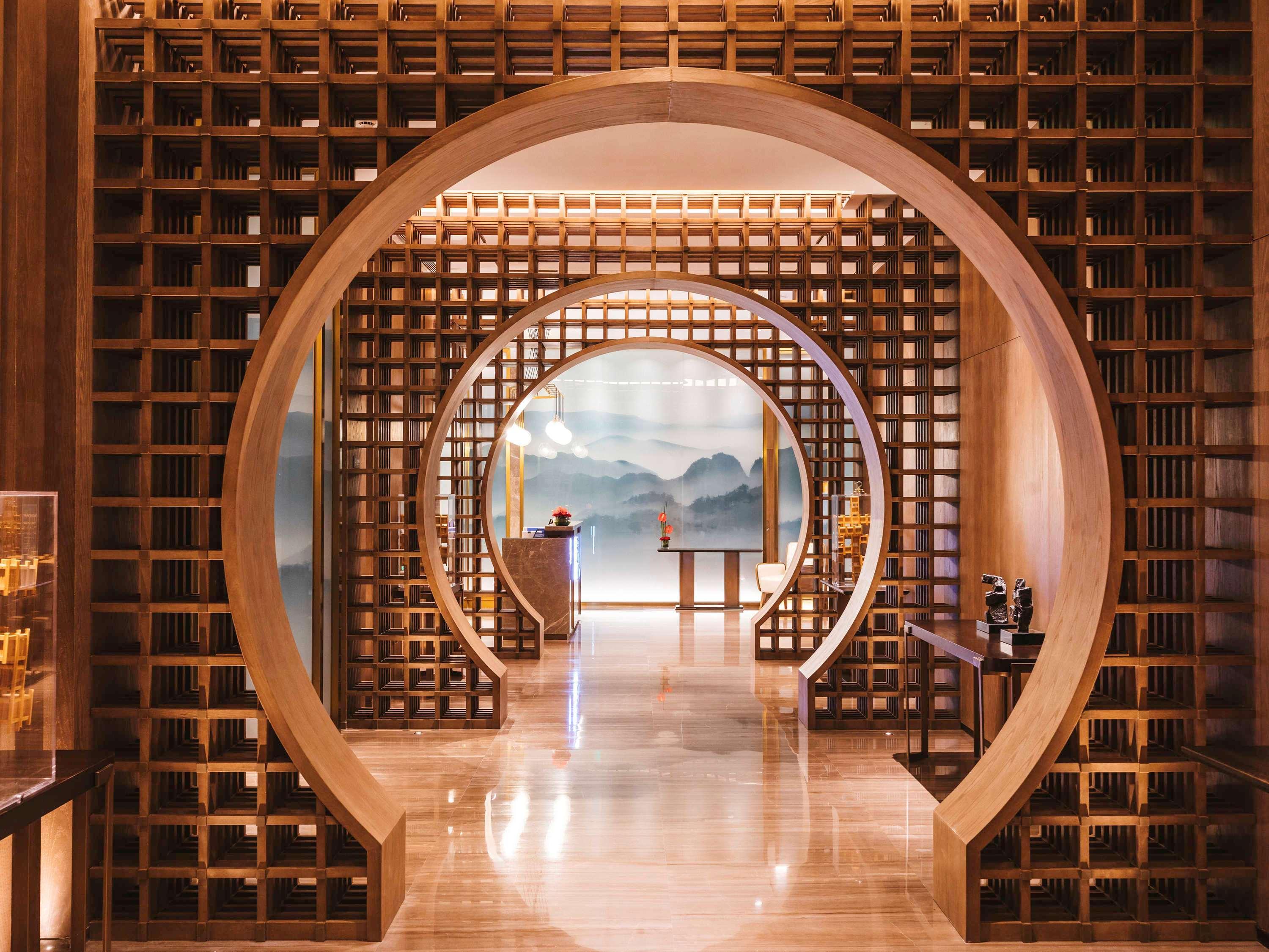 Pullman Fuzhou Tahoe Экстерьер фото