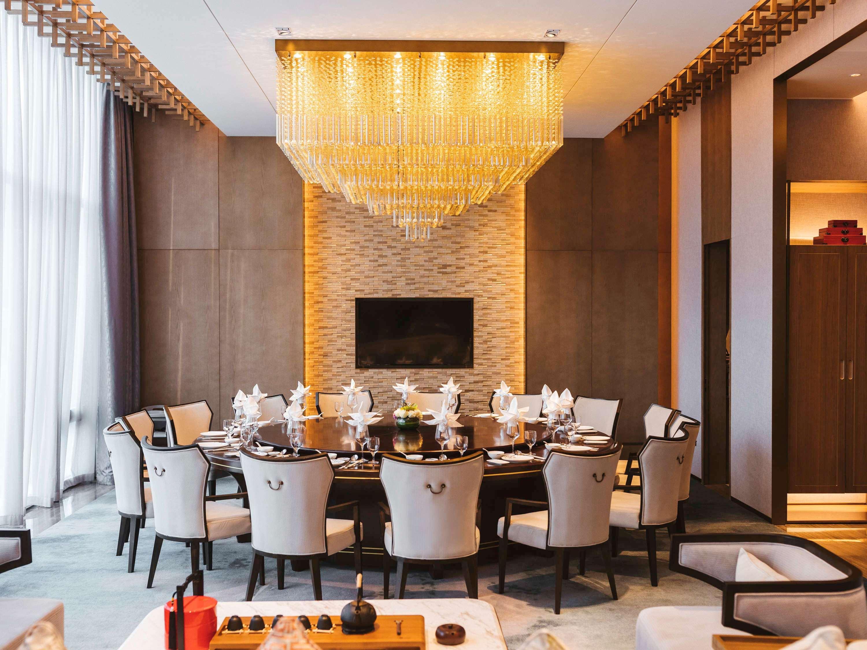 Pullman Fuzhou Tahoe Экстерьер фото
