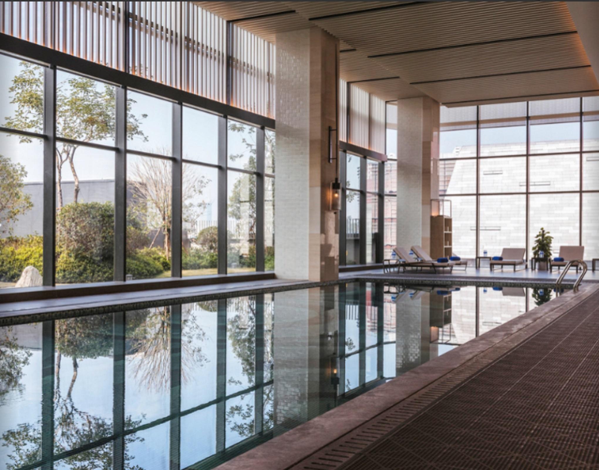 Pullman Fuzhou Tahoe Экстерьер фото
