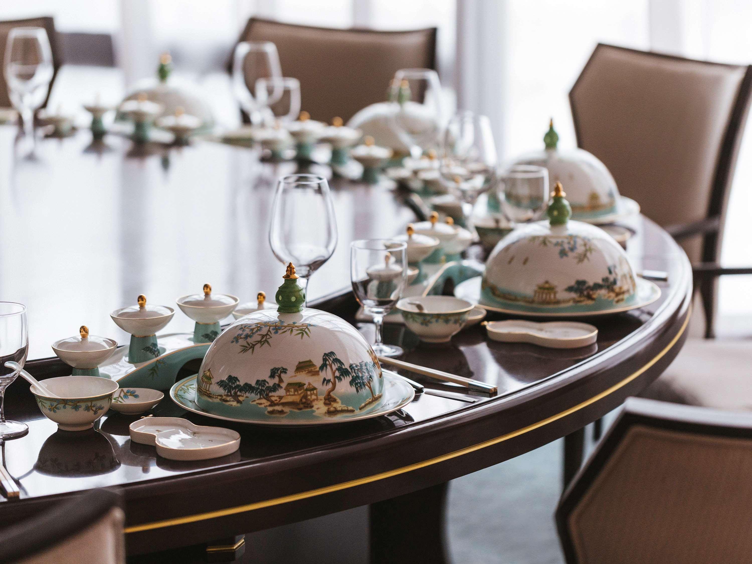 Pullman Fuzhou Tahoe Экстерьер фото