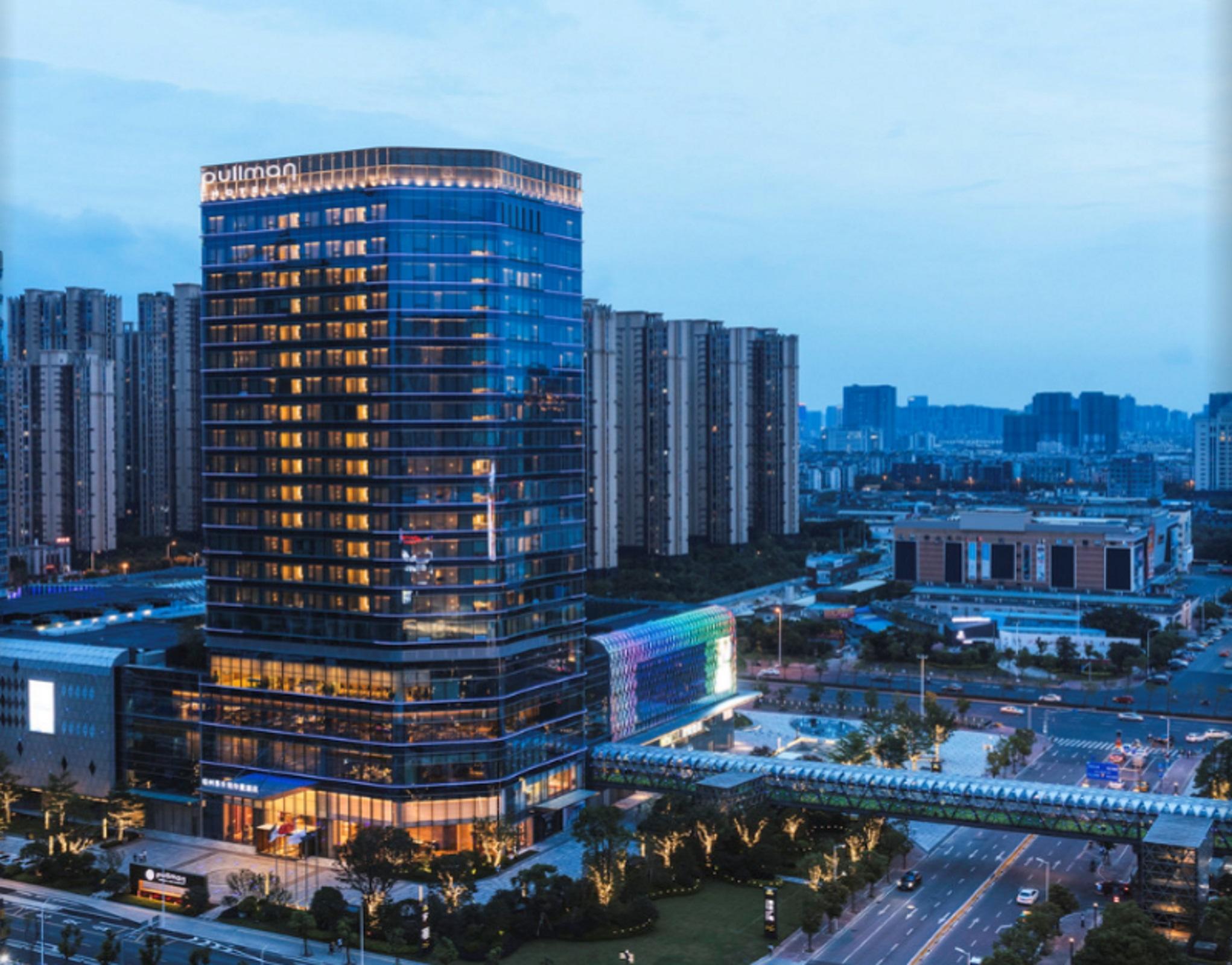 Pullman Fuzhou Tahoe Экстерьер фото