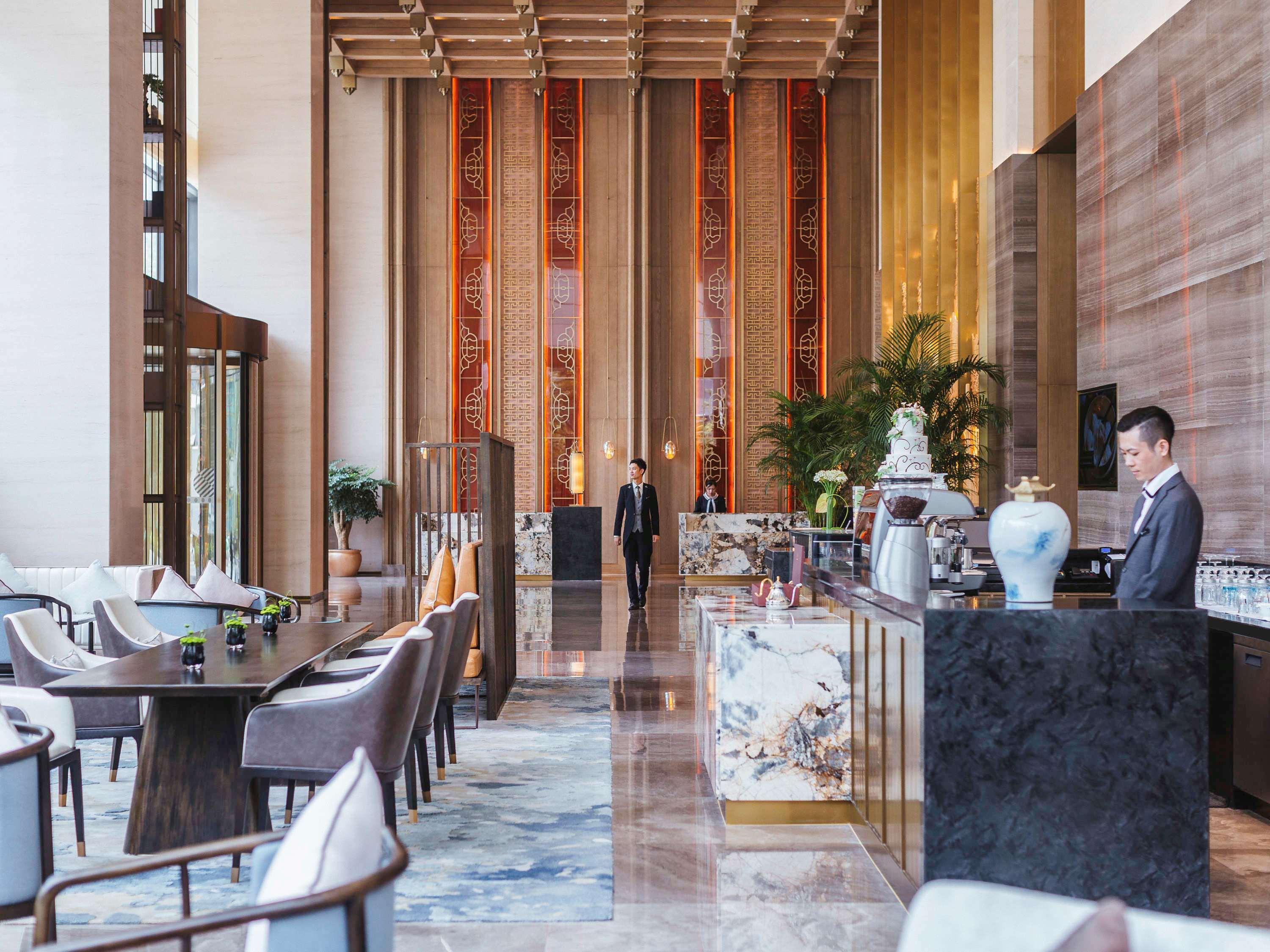 Pullman Fuzhou Tahoe Экстерьер фото