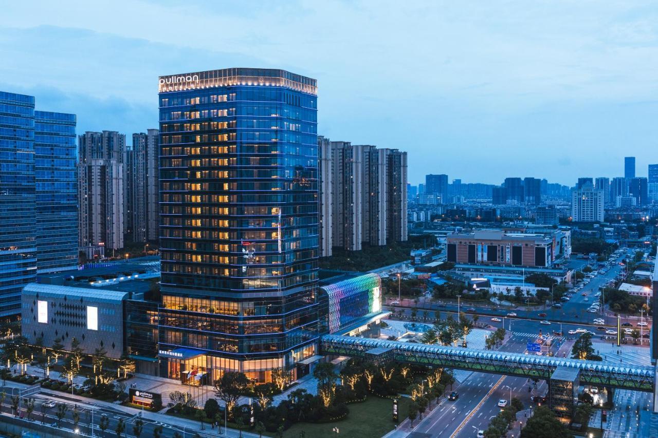 Pullman Fuzhou Tahoe Экстерьер фото